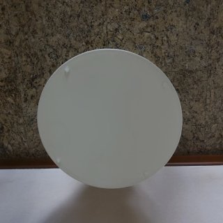 Sgabello Kartell Prince Aha vintage bianco