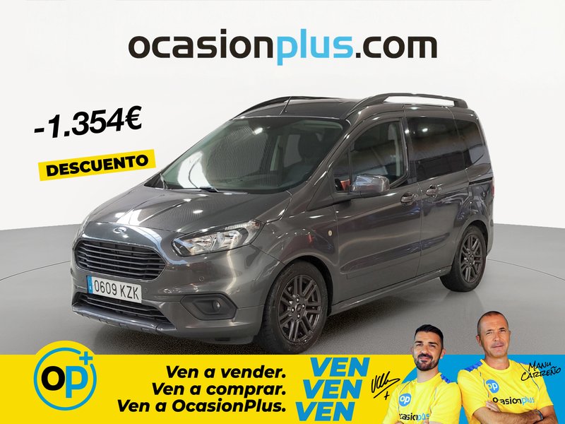Ford Tourneo Courier 1.0 EcoBoost Sport 74 kW (100 CV) - foto 1