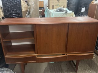 Aparador Mid Century Danés Madera