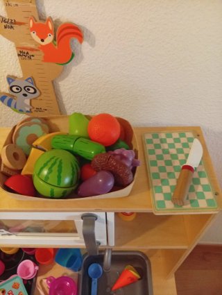 Cocinita de Madera Ikea