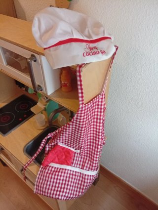 Cocinita de Madera Ikea