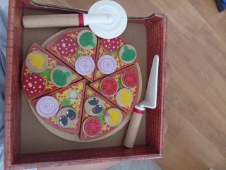 Cocinita de Madera Ikea