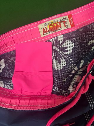 Costume da bagno uomo Alcott Blu/Fucsia Tg. S