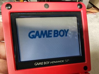 Consola Game Boy Advance SP Edición Limitada Char
