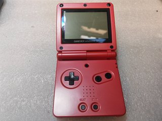 Consola Game Boy Advance SP Edición Limitada Char