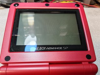 Consola Game Boy Advance SP Edición Limitada Char