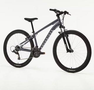 Bicicleta ROCKRIDER MTB Travesía Expl 50 Gris