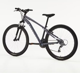Bicicleta ROCKRIDER MTB Travesía Expl 50 Gris