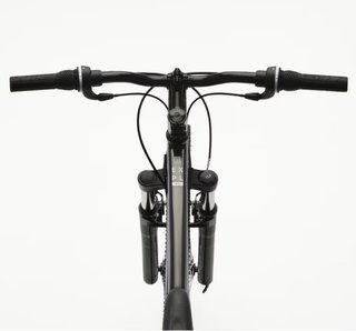 Bicicleta ROCKRIDER MTB Travesía Expl 50 Gris