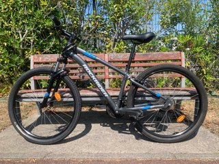 Bicicleta ROCKRIDER MTB Travesía Expl 50 Gris