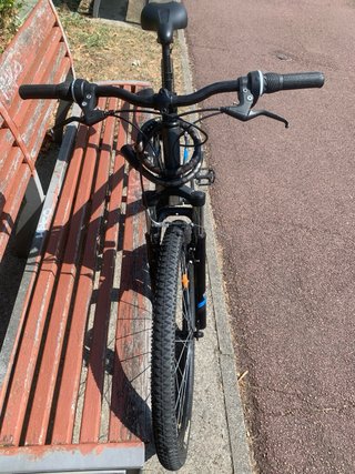 Bicicleta ROCKRIDER MTB Travesía Expl 50 Gris