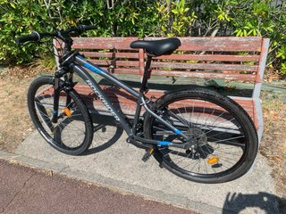 Bicicleta ROCKRIDER MTB Travesía Expl 50 Gris