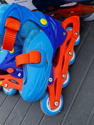 Pattini in linea Easy Roller regolabili