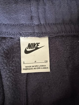 Pantalón chándal Nike azul