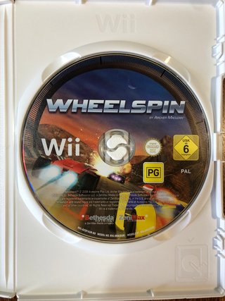 Wheelspin a tutto gas! Wii