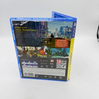 Cyberpunk 2077 PS4 solo 1 disco data disc