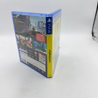 Cyberpunk 2077 PS4 solo 1 disco data disc