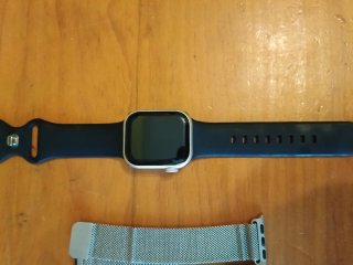 Reloj Watch Negro con Correas