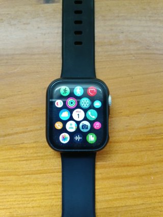 Reloj Watch Negro con Correas