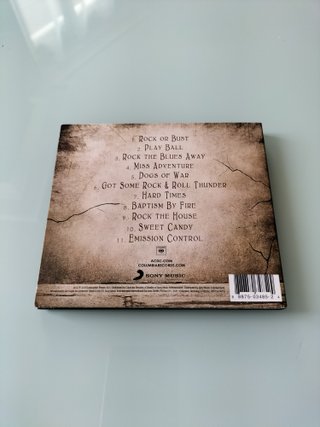 CD AC/DC Rock or Bust