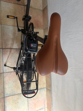 Bicicleta Moma E-Bike 20 Plegable Negra NUEVA