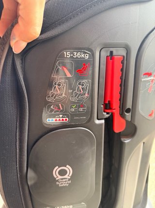 Silla coche Joie Isofix