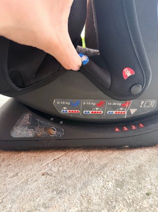 Silla coche Joie Isofix