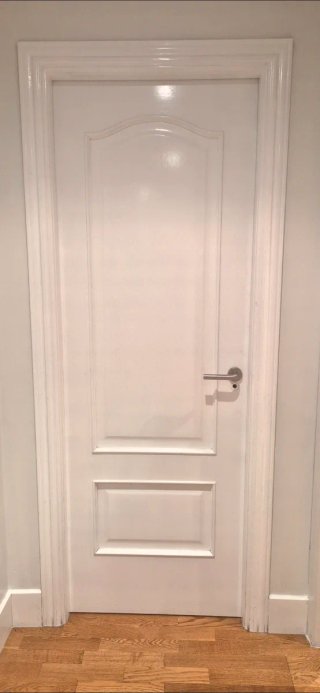 3 Puertas Lacadas Blanco