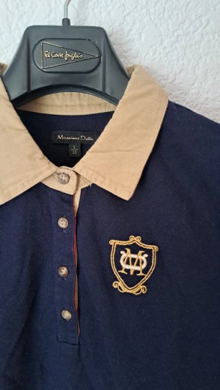 Polo Massimo Dutti entallado