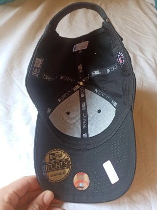 Gorra NY New Era Negra
