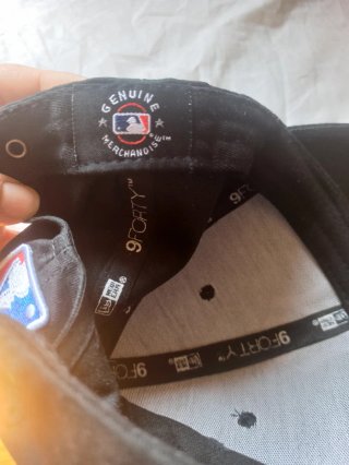 Gorra NY New Era Negra