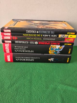 Libros comics Marvel Spider-Man Spiderman Vengador