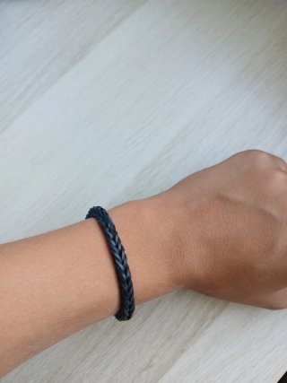 Pulseras de goma