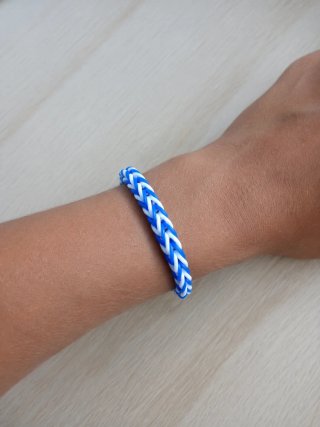 Pulseras de goma