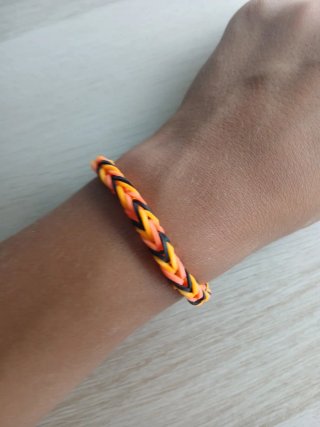 Pulseras de goma