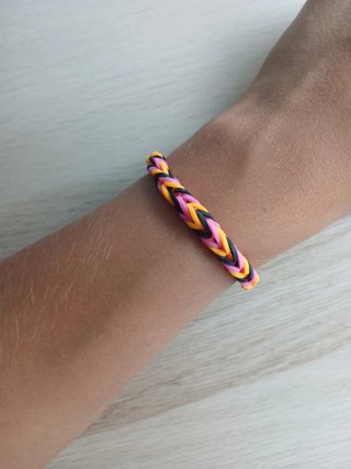 Pulseras de goma