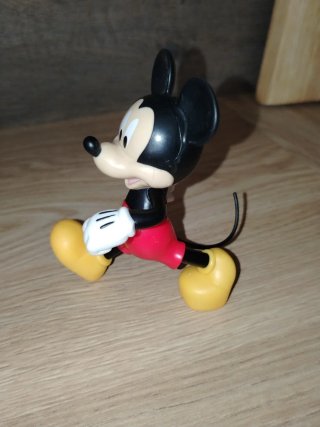 Coppia Minnie e Topolino personaggi snodabili