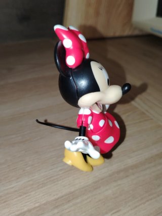 Coppia Minnie e Topolino personaggi snodabili