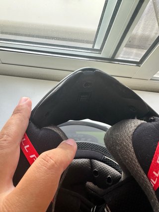 Casco Airoh fibra carbono