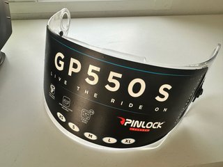 Casco Airoh fibra carbono