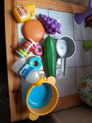Juguetes de Comidita