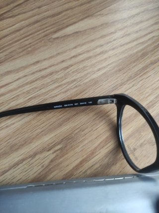 Gafas Swarovski Grazia Negras y Plateadas