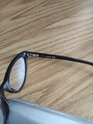 Gafas Swarovski Grazia Negras y Plateadas