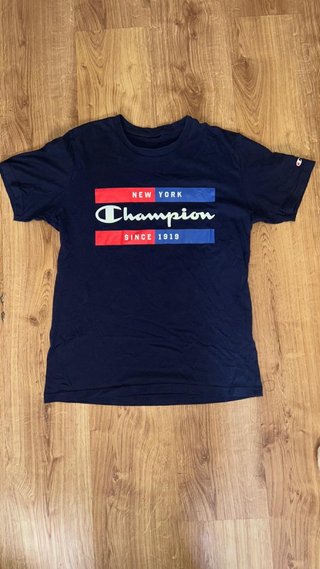 Camiseta Champion New York Since 1919 Azul