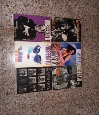 Lote 6 revistas de cine Nosferatu