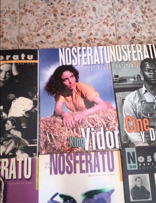 Lote 6 revistas de cine Nosferatu
