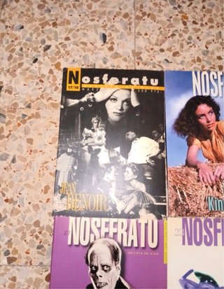 Lote 6 revistas de cine Nosferatu
