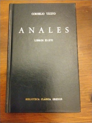 Anales (Libros XI-XVI)
