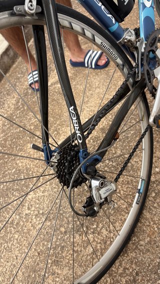 Bicicleta carretera Orbea gavia - Azul