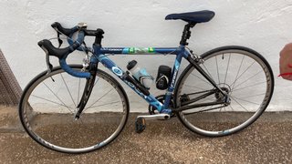 Bicicleta carretera Orbea gavia - Azul